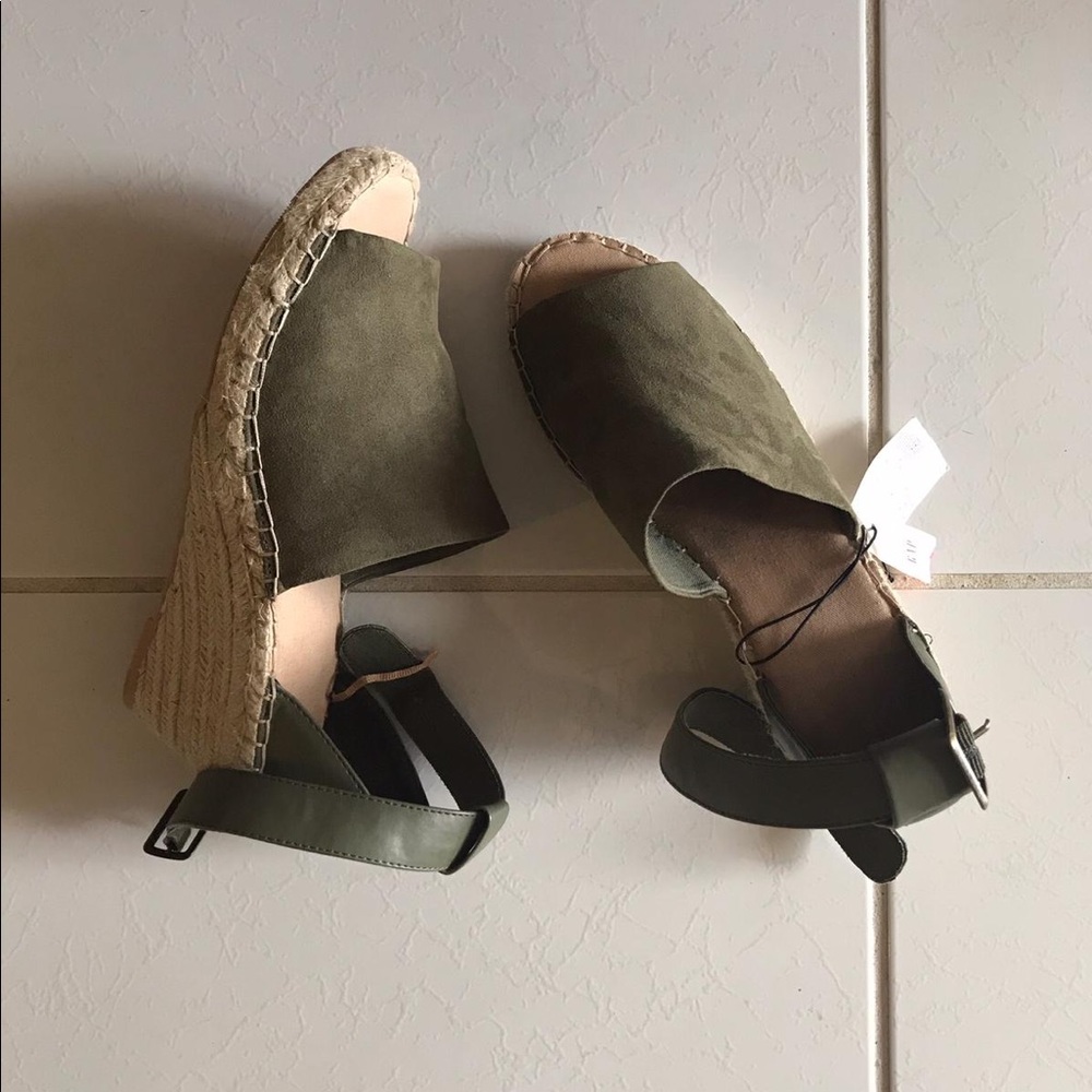 GAP Espadrille Wedges
